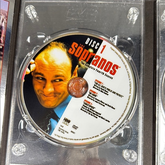 The Sopranos: The Complete Fourth Season DVD - Picture 7 of 10